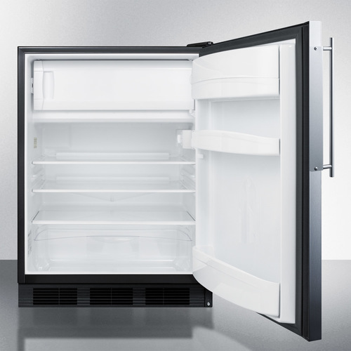 BI541B Refrigerator Freezer Open