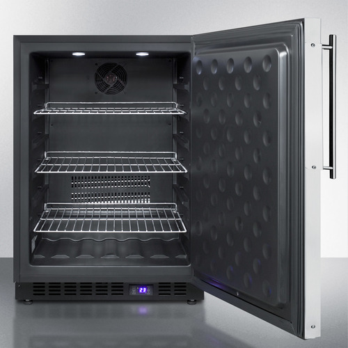 SCFF51OSFR Freezer Open