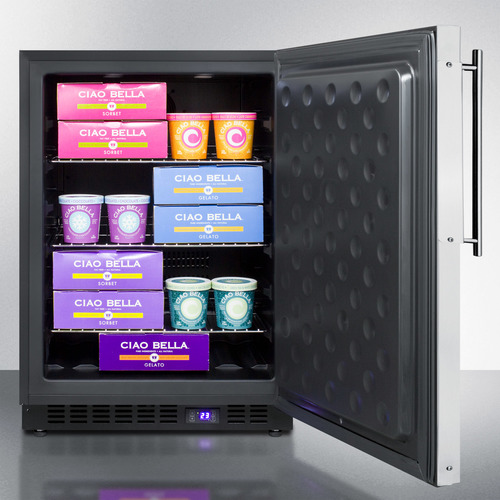 SCFF51OSFR Freezer Full