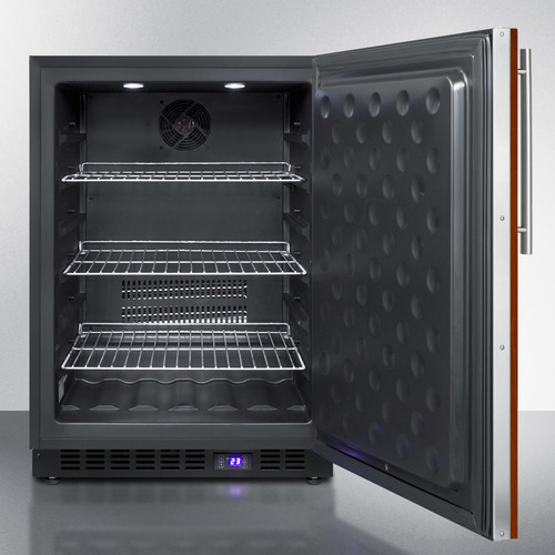 SCFF51OSIF Freezer Open