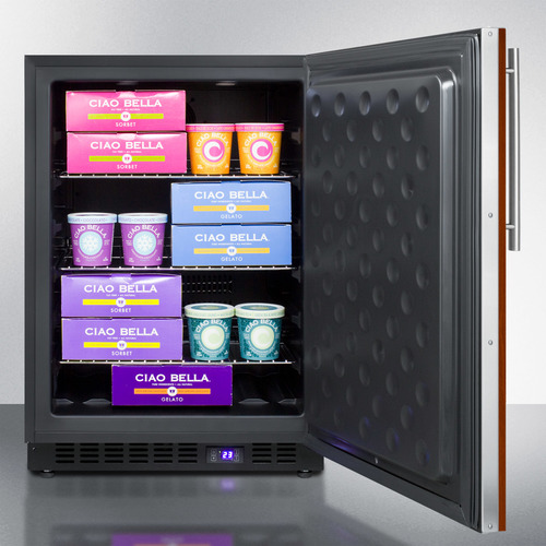 SCFF51OSIF Freezer Full