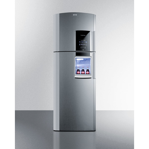 FF1525PLIMLHD Refrigerator Freezer Front