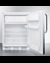 BI540LSSTB Refrigerator Freezer Open