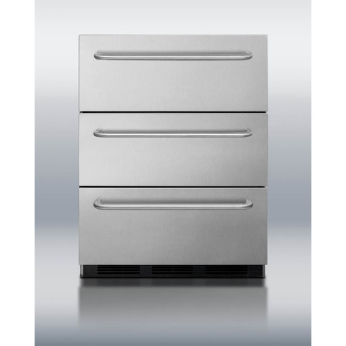 SP6DSSTBOS Refrigerator Front