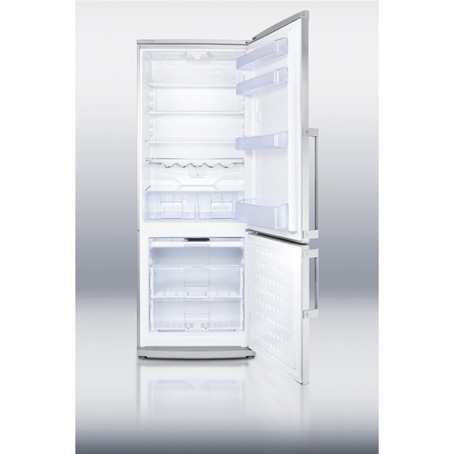FFBF245SS Refrigerator Freezer Open