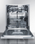 D5954 Dishwasher Open