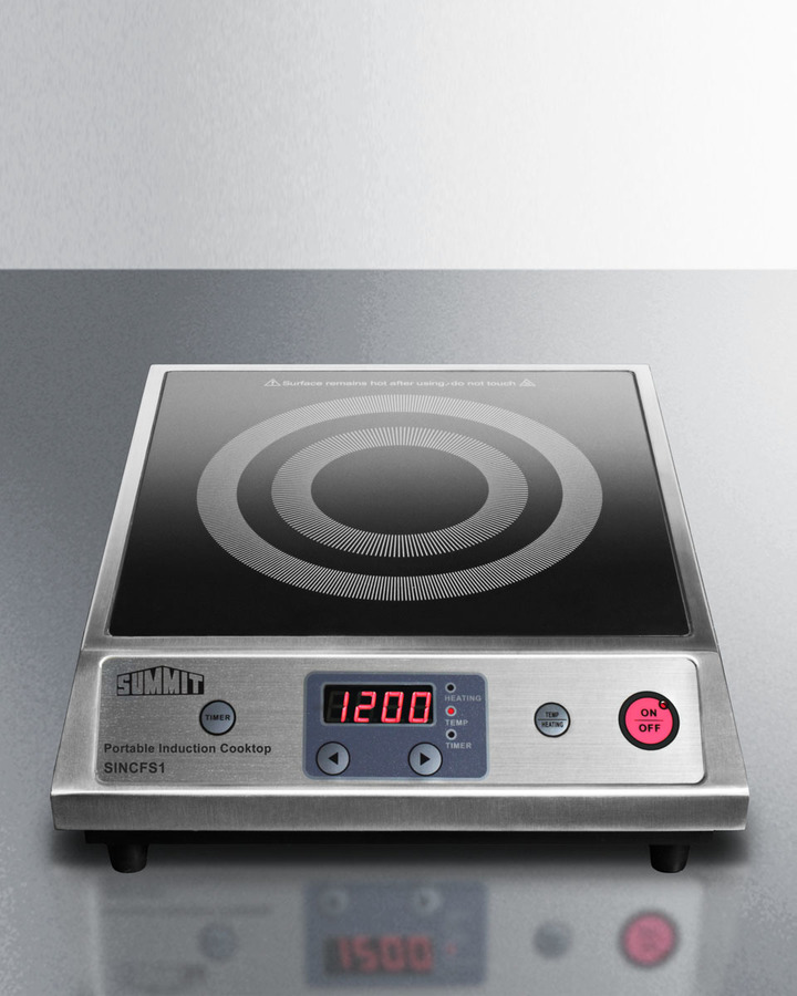 Portable Induction Cooktop 1800-Watt Single Burner Electric Hot