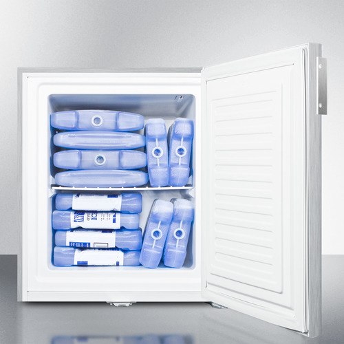FS22L7CSSMED Freezer Full