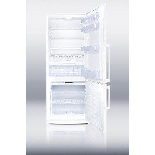 FFBF280W Refrigerator Freezer Open