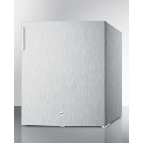 FFAR22LW7CSS Refrigerator Angle