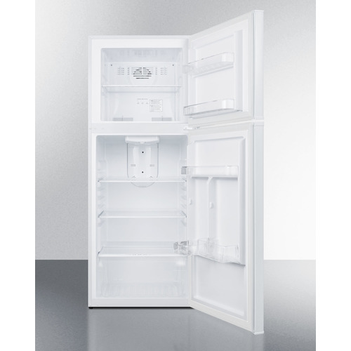 FF1075W Refrigerator Freezer Open