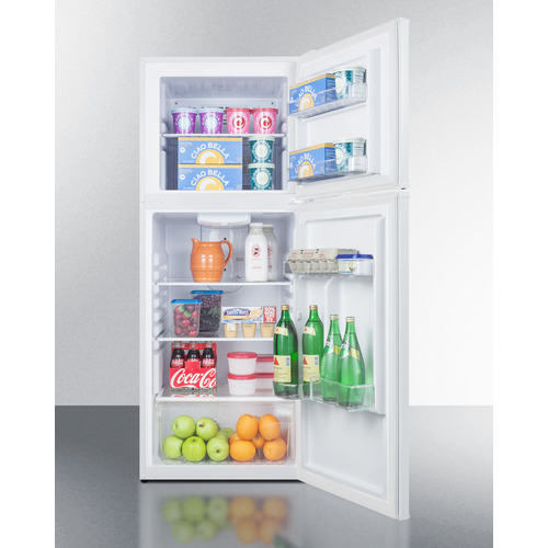 FF1075W Refrigerator Freezer Full