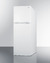 FF1075W Refrigerator Freezer Angle