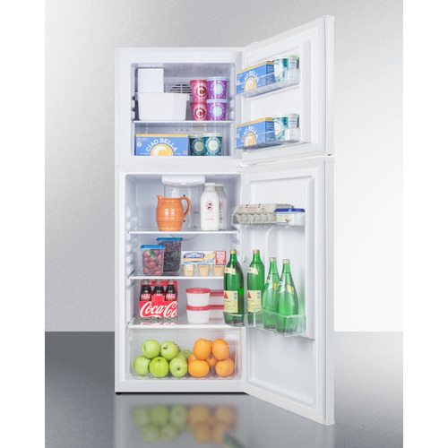 FF1075WIM Refrigerator Freezer Full