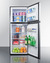 FF1077SS Refrigerator Freezer Full