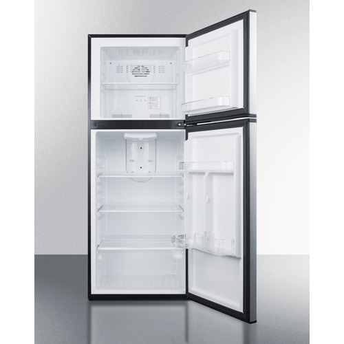 FF1077SS Refrigerator Freezer Open
