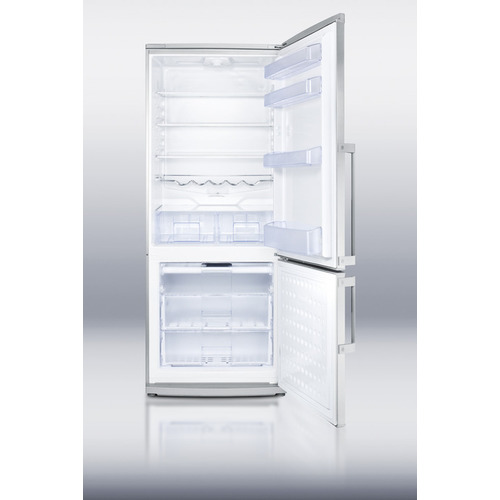 FFBF285SS Refrigerator Freezer Open