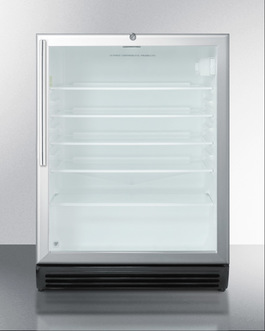 SCR600BLBIHVADA Refrigerator Front