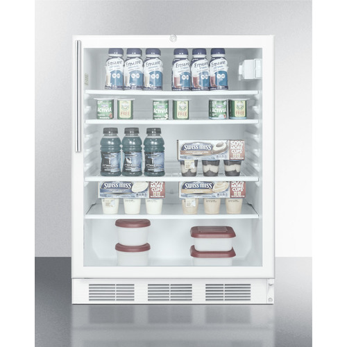 SCR600LBIHVADA Refrigerator Full