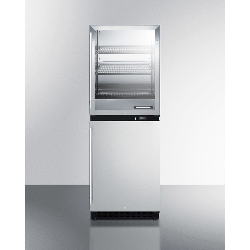 RFBW64 Warming And Cooling Cabinet Front