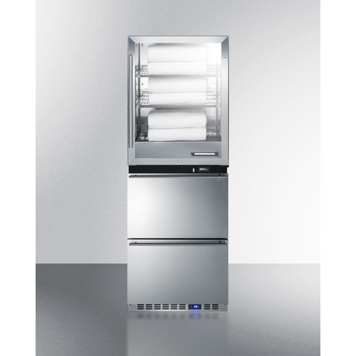 RFBW62D Warming And Cooling Cabinet Full