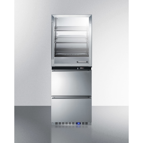 RFBW62D Warming And Cooling Cabinet Front