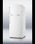 FF1251WTB Refrigerator Freezer Angle
