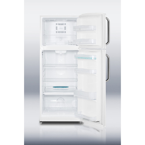 FF1251WTB Refrigerator Freezer Open