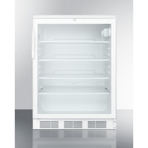 SCR600L Refrigerator Front