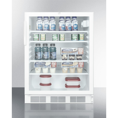 SCR600LADA Refrigerator Full