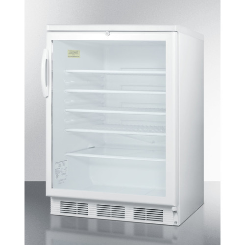 SCR600LBIADA Refrigerator Angle
