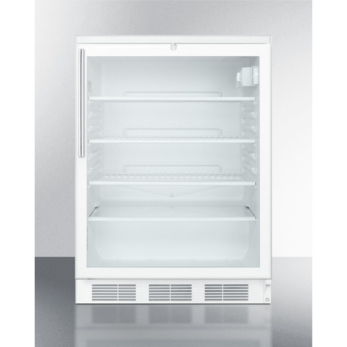 SCR600LBIHV Refrigerator Front