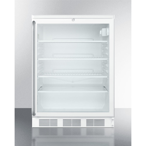 SCR600LBISH Refrigerator Front
