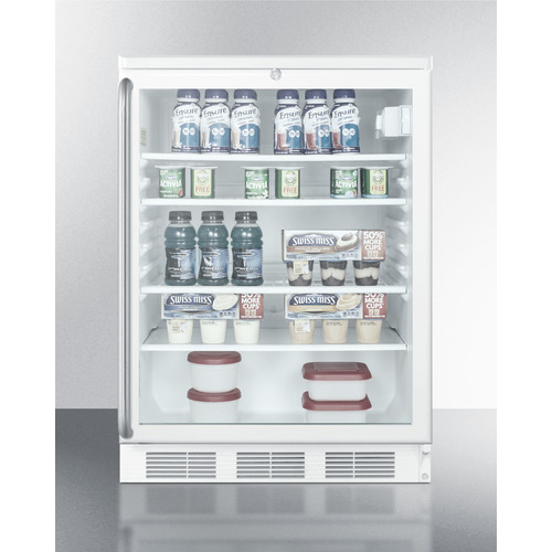 SCR600LBISH Refrigerator Full