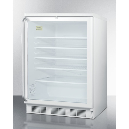 SCR600LBISH Refrigerator Angle