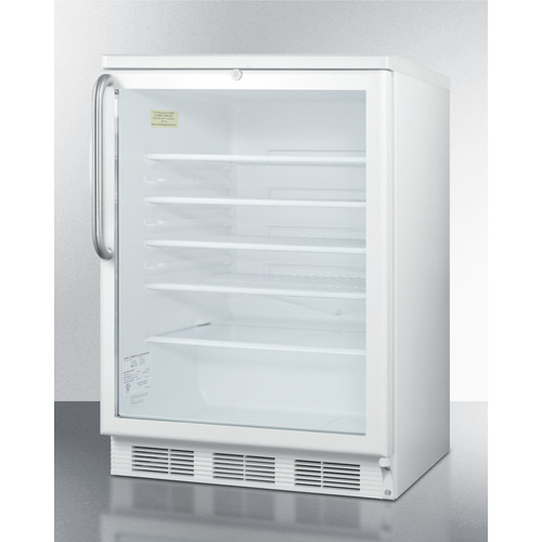 SCR600LBITB Refrigerator Angle