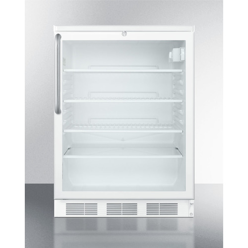 SCR600LBITB Refrigerator Front