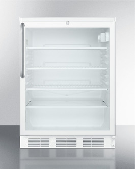 SCR600LBITB Refrigerator Front