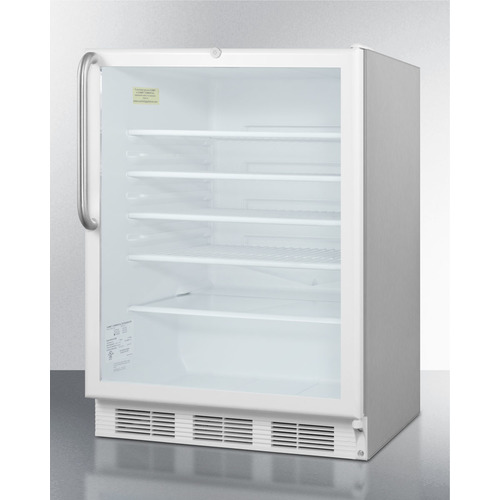 SCR600LCSSADA Refrigerator Angle