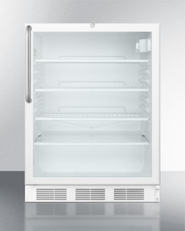SCR600LCSSADA Refrigerator Front