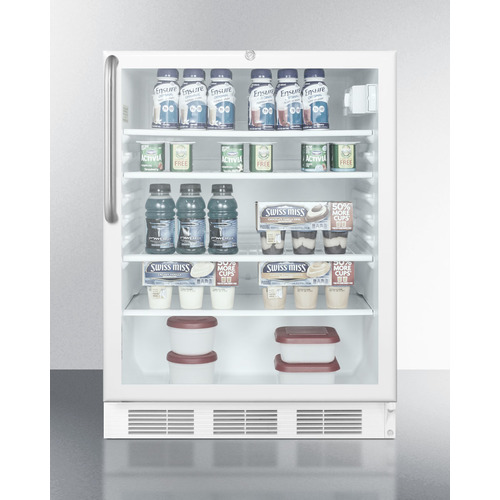 SCR600LCSSADA Refrigerator Full