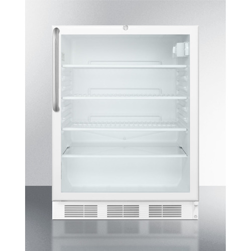 SCR600LCSS Refrigerator Front