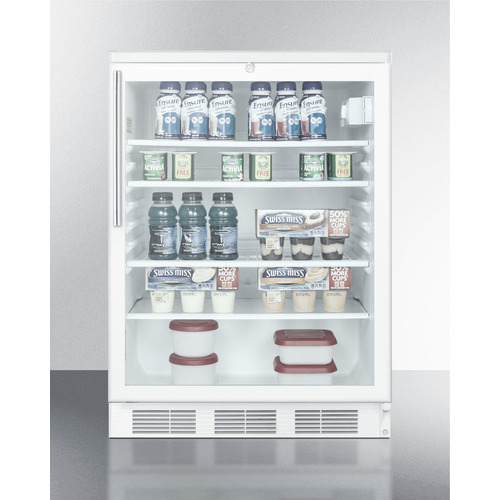 SCR600LHV Refrigerator Full