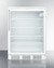 SCR600LHV Refrigerator Front