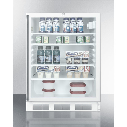 SCR600LSHADA Refrigerator Full