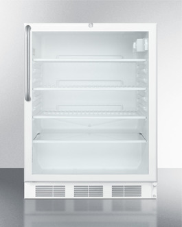SCR600LTBADA Refrigerator Front