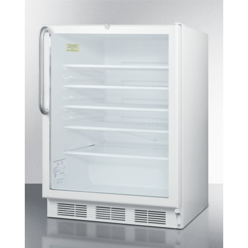 SCR600LTBADA Refrigerator Angle