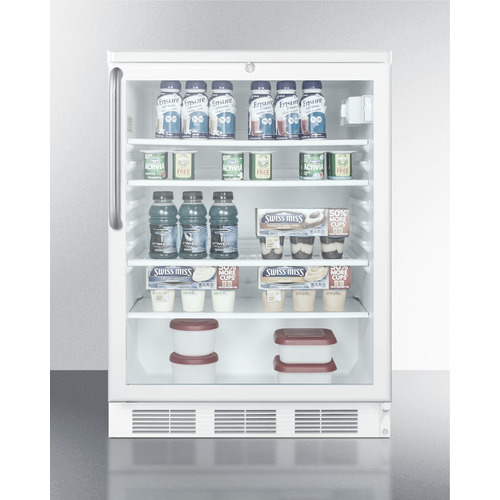 SCR600LTB Refrigerator Full