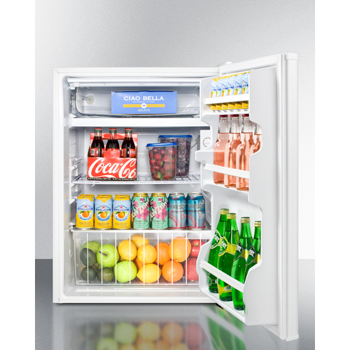 CT70 Refrigerator Freezer Full