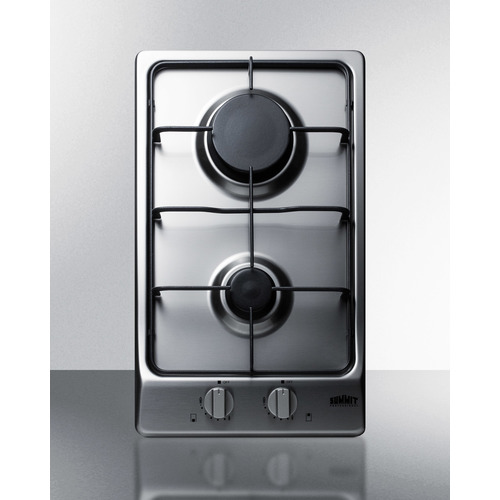 GC22SS Gas Cooktop Front
